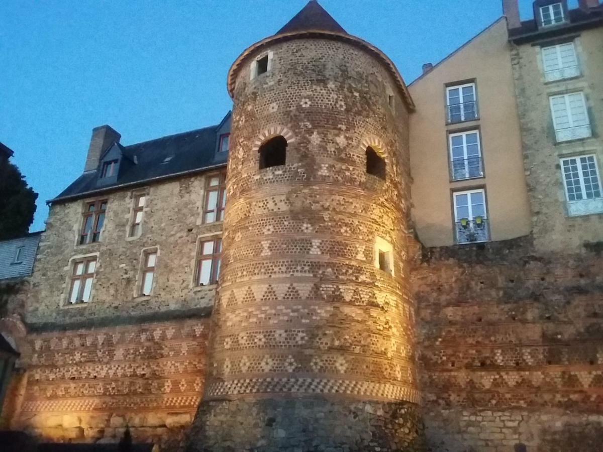Logis Louisblanc, Muraille Romaine, Lit Queen-Size, Centre Ville Льо Ман Екстериор снимка